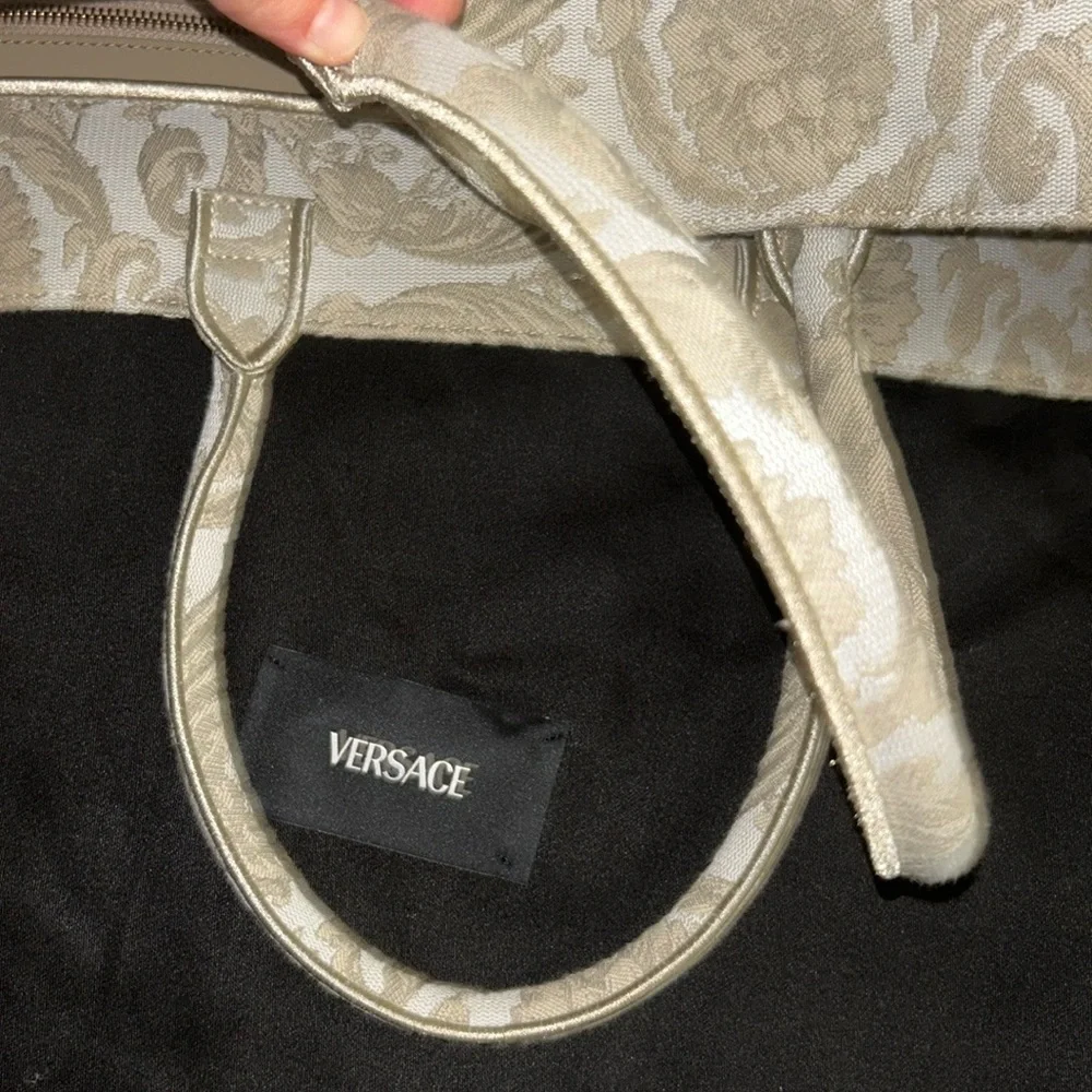 Authentic Versace Barocco Athena Large tote bag